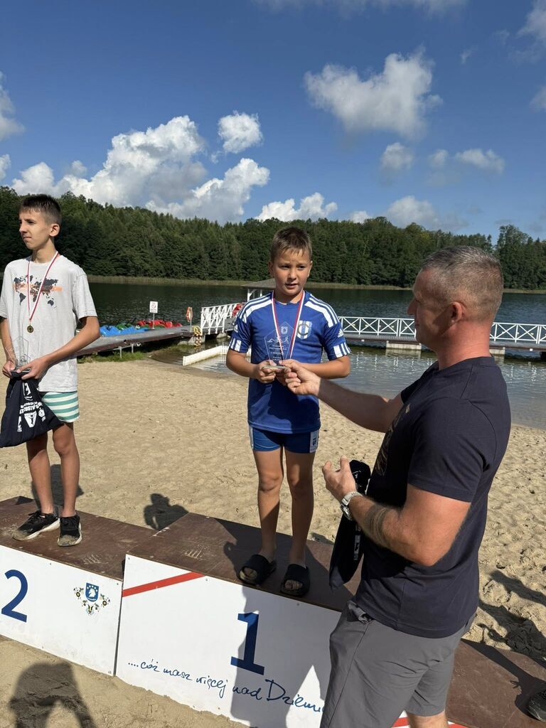 
                                                       🏊‍♂️🏃🚴‍♂️Dziemiański Mini Triathlon Kids🏊‍♂️🏃🚴‍♂️
                                                