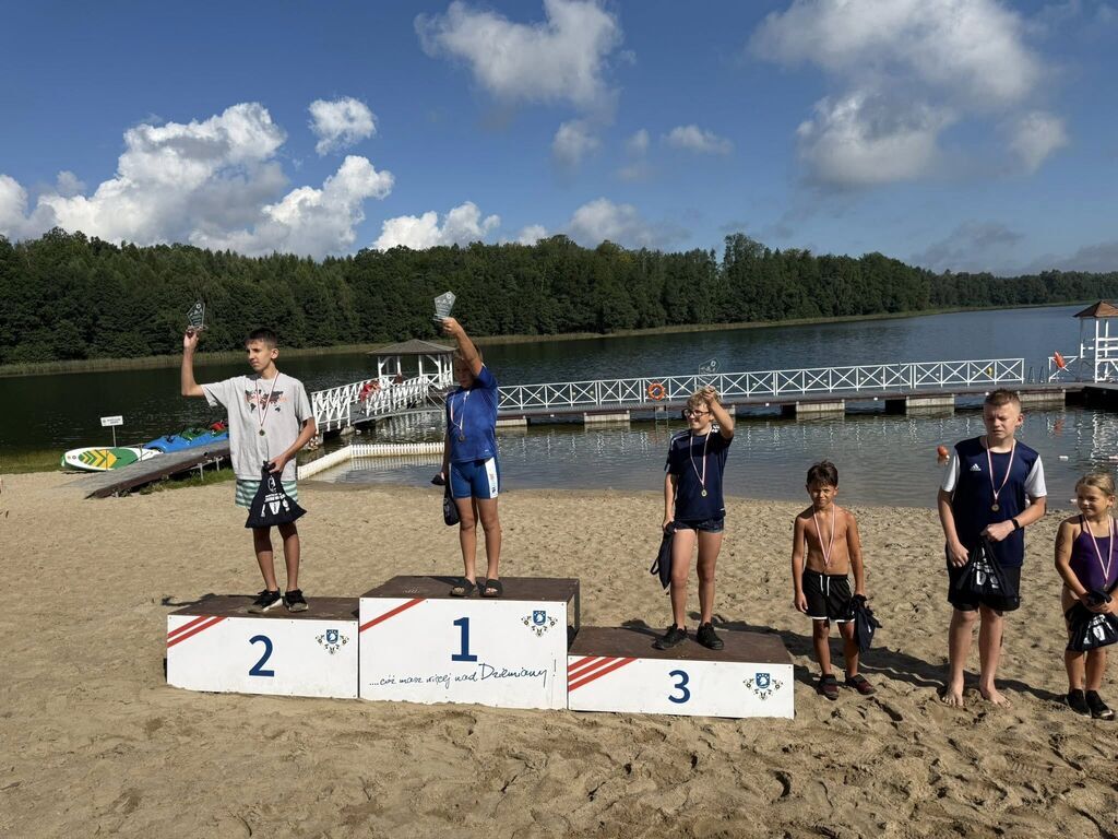 🏊‍♂️🏃🚴‍♂️Dziemiański Mini Triathlon Kids🏊‍♂️🏃🚴‍♂️