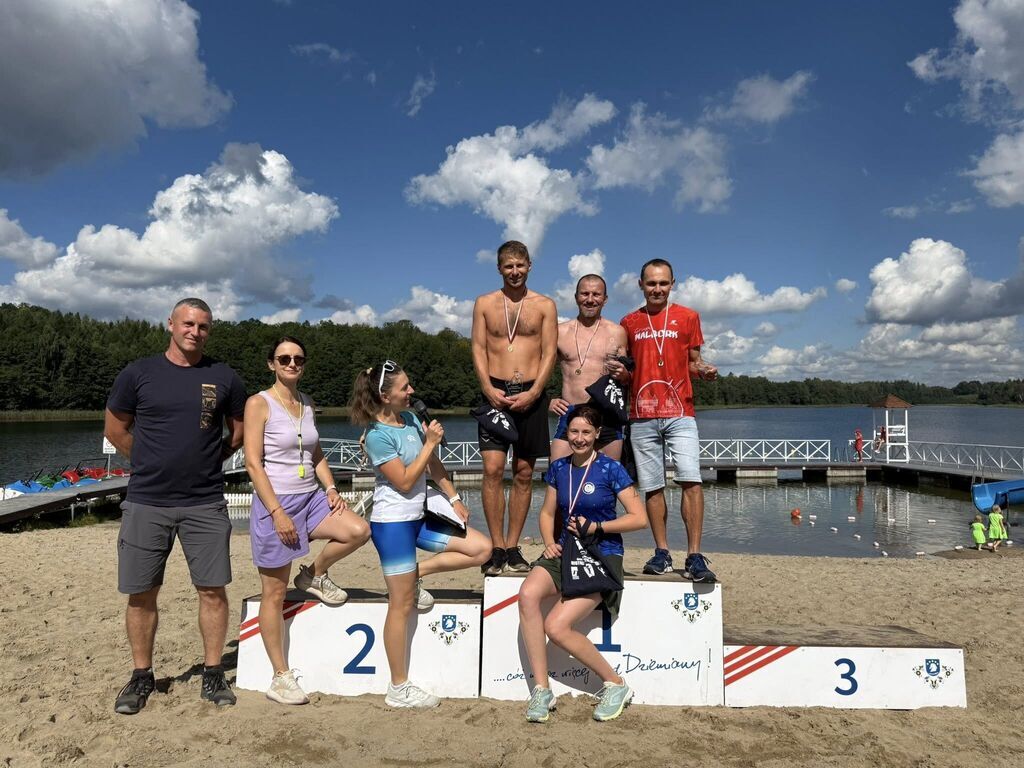 
                                                       🏊‍♂️🏃🚴‍♂️Dziemiański Mini Triathlon 🏊‍♂️🏃🚴‍♂️
                                                