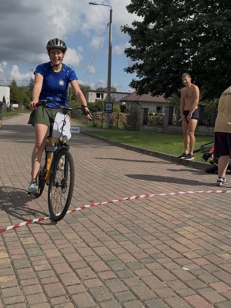 
                                                       🏊‍♂️🏃🚴‍♂️Dziemiański Mini Triathlon 🏊‍♂️🏃🚴‍♂️
                                                