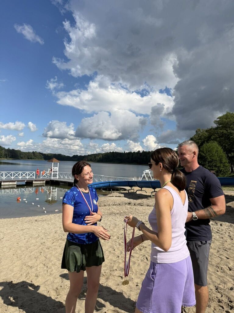 
                                                       🏊‍♂️🏃🚴‍♂️Dziemiański Mini Triathlon 🏊‍♂️🏃🚴‍♂️
                                                