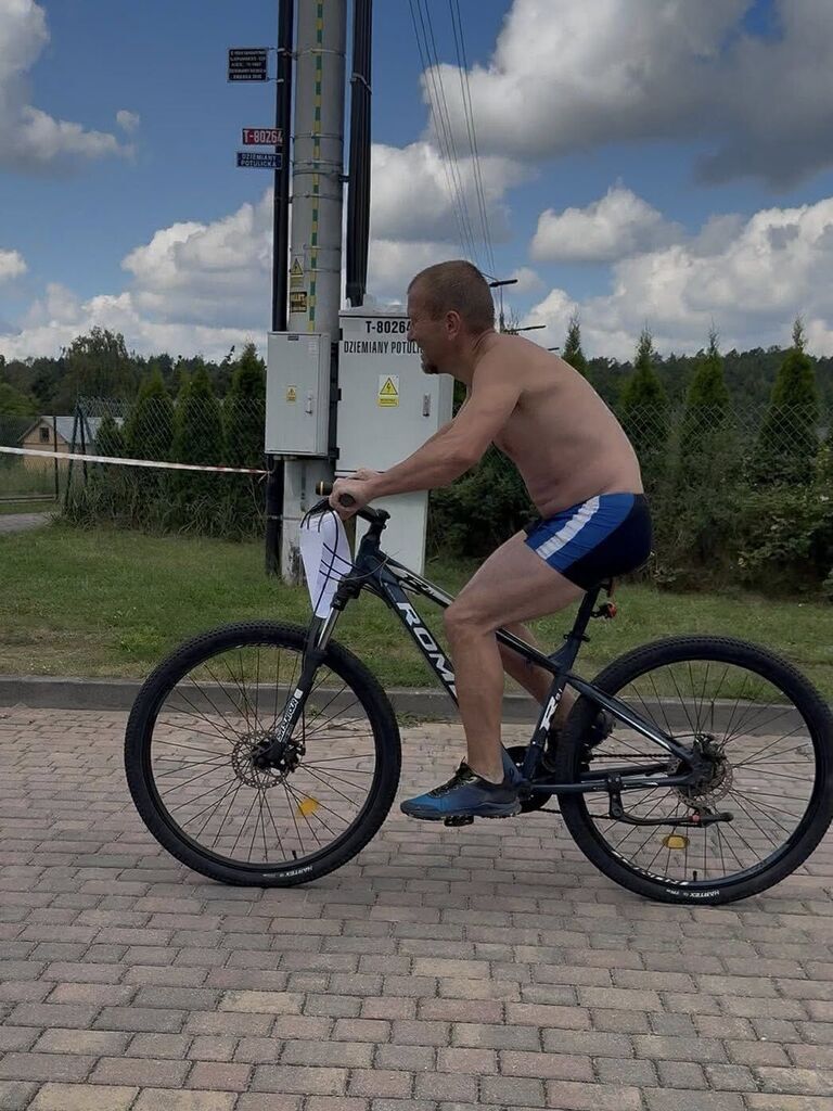 
                                                       🏊‍♂️🏃🚴‍♂️Dziemiański Mini Triathlon 🏊‍♂️🏃🚴‍♂️
                                                