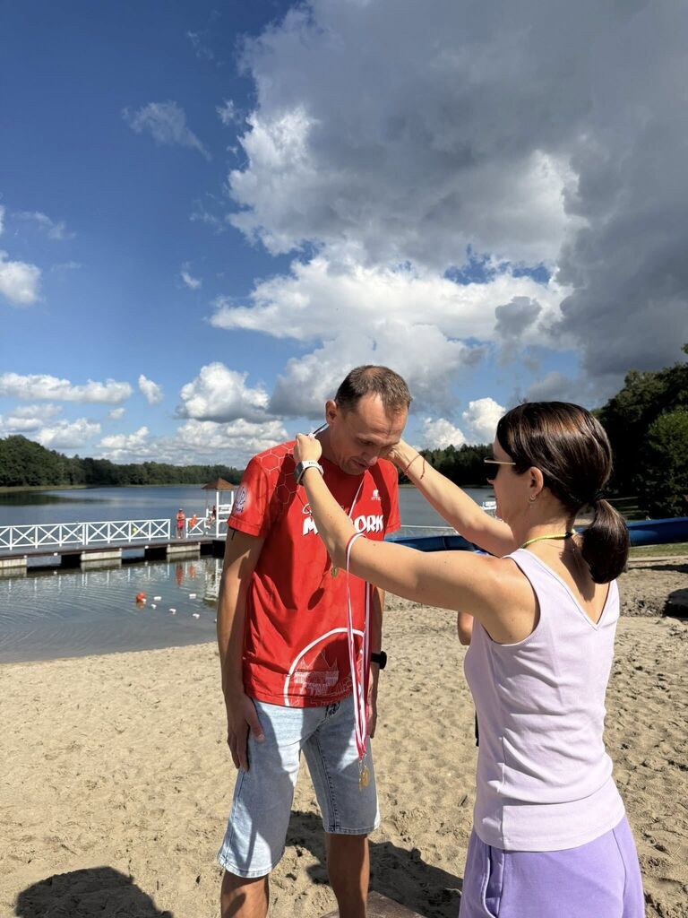
                                                       🏊‍♂️🏃🚴‍♂️Dziemiański Mini Triathlon 🏊‍♂️🏃🚴‍♂️
                                                