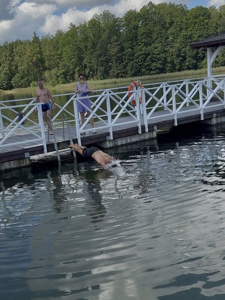 
                                                       🏊‍♂️🏃🚴‍♂️Dziemiański Mini Triathlon 🏊‍♂️🏃🚴‍♂️
                                                