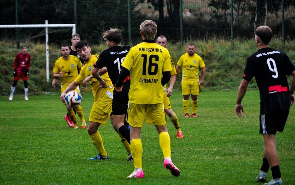
                                                       FC Gowidlino 🆚 Kaliszanka - Dziemiany
                                                