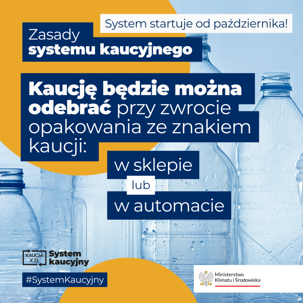 
                                                       Od października startuje system kaucyjny
                                                