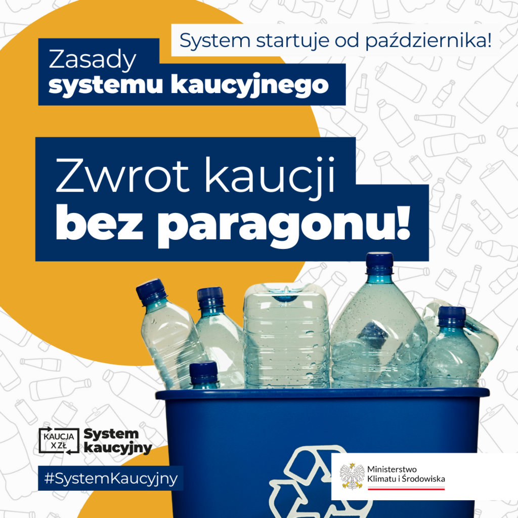 
                                                       Od października startuje system kaucyjny
                                                