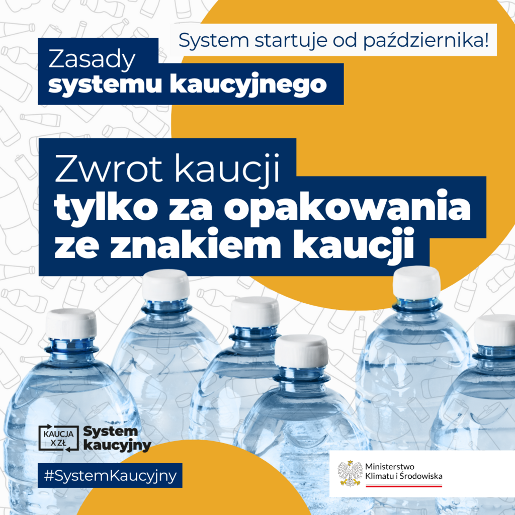 Od października startuje system kaucyjny