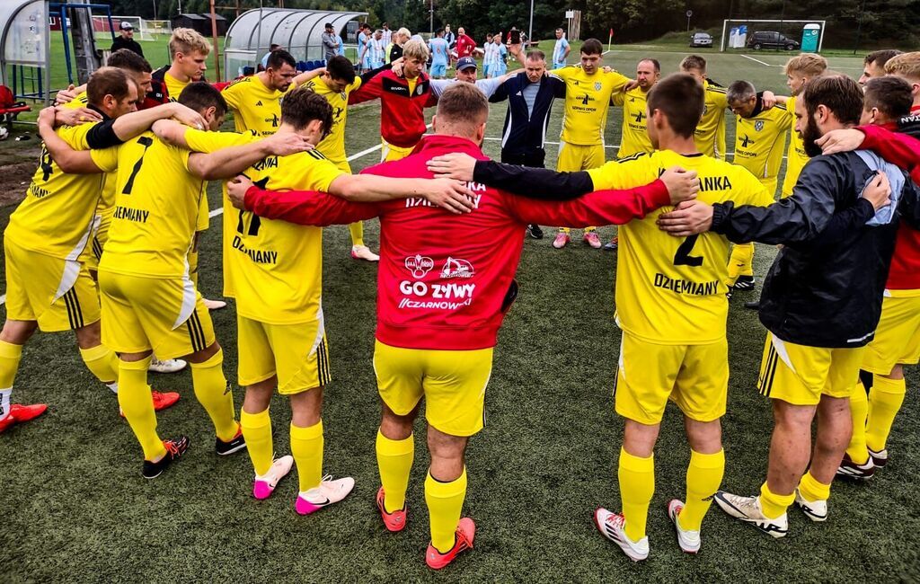 GKS II Żukowo 🆚 Kaliszanka - Dziemiany