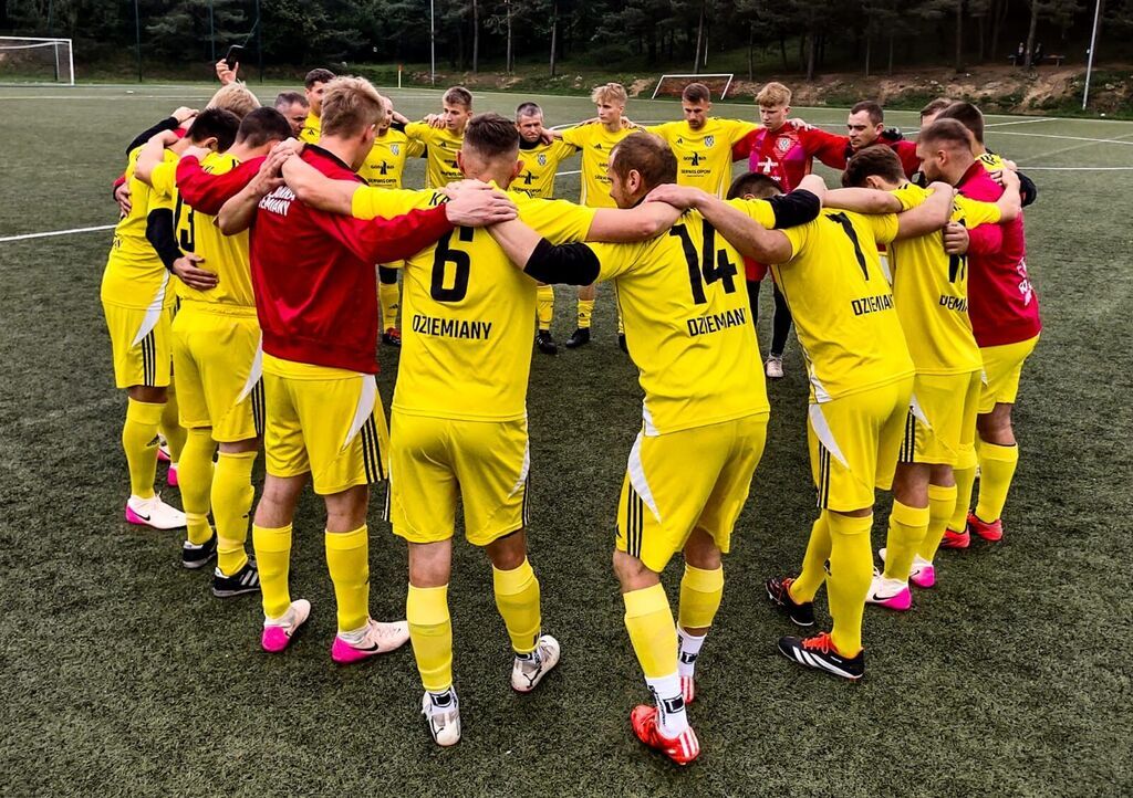 
                                                       GKS II Żukowo 🆚 Kaliszanka - Dziemiany
                                                