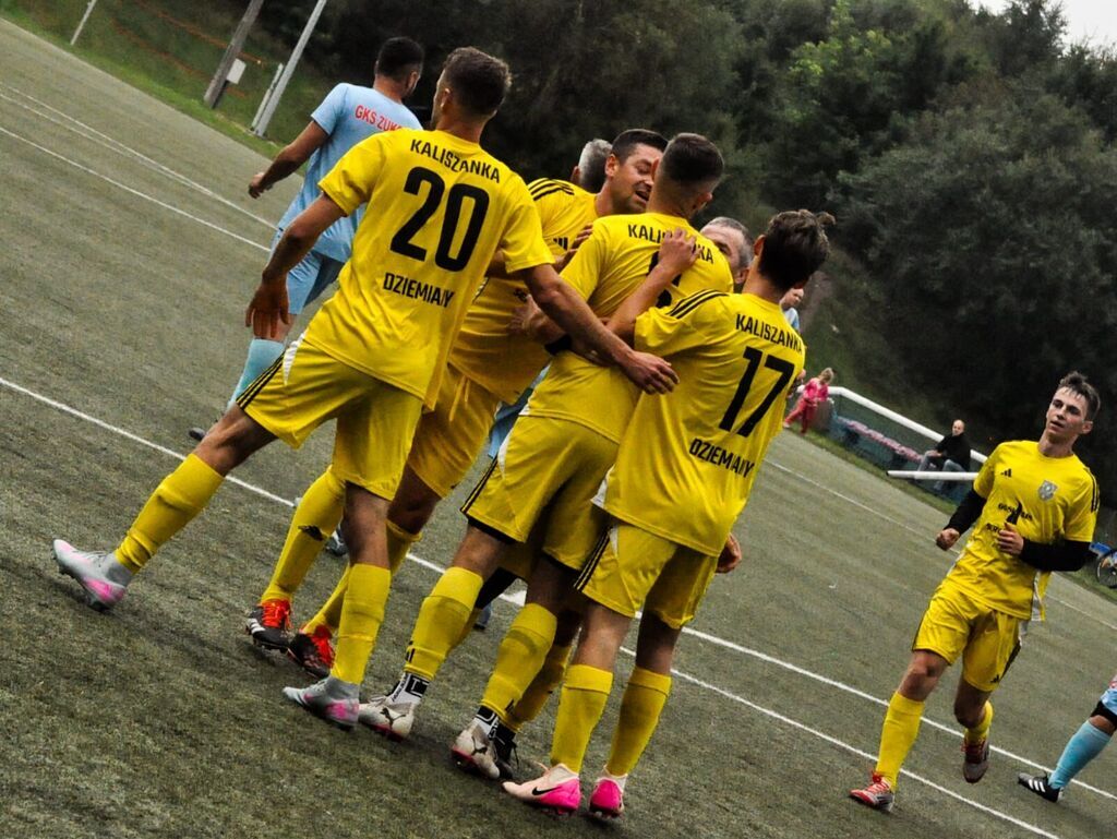 
                                                       GKS II Żukowo 🆚 Kaliszanka - Dziemiany
                                                