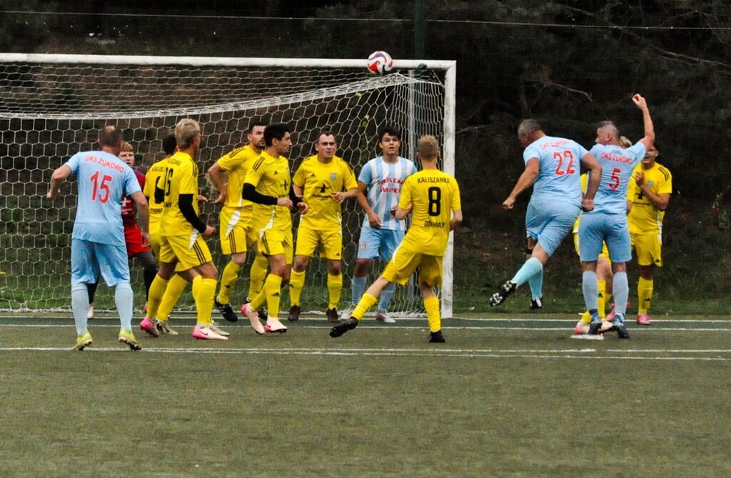 
                                                       GKS II Żukowo 🆚 Kaliszanka - Dziemiany
                                                