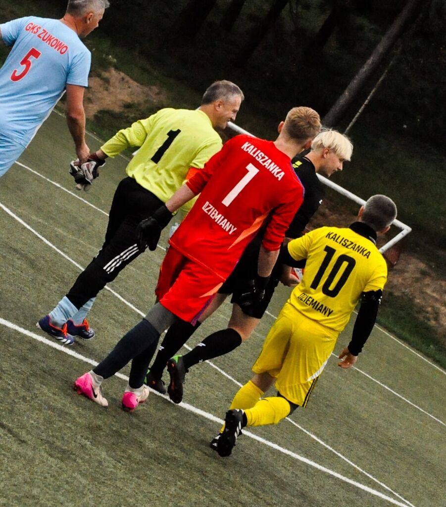 
                                                       GKS II Żukowo 🆚 Kaliszanka - Dziemiany
                                                