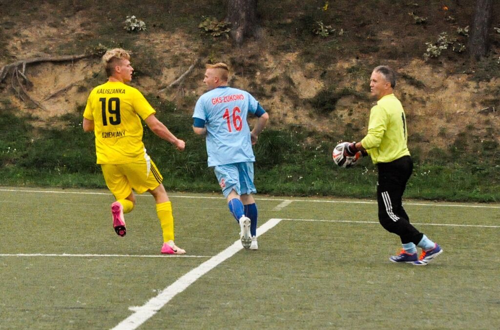 
                                                       GKS II Żukowo 🆚 Kaliszanka - Dziemiany
                                                
