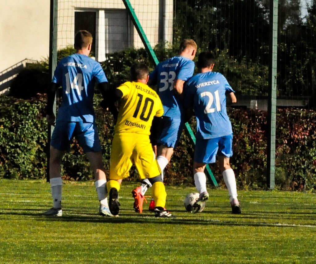 
                                                       Wierzyca Stara Kiszewa 🆚 Kaliszanka - Dziemiany
                                                