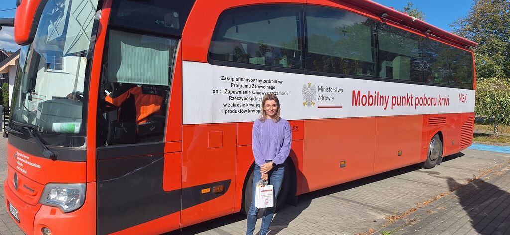 
                                                       I Edycja Mobilnego Krwiodawstwa w Dziemianach przeszła do historii.
                                                