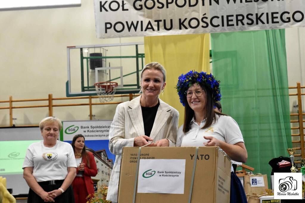 
                                                       🎉X Turniej Kół Gospodyń Wiejskich – Kościerzyna 2025 🎉
                                                