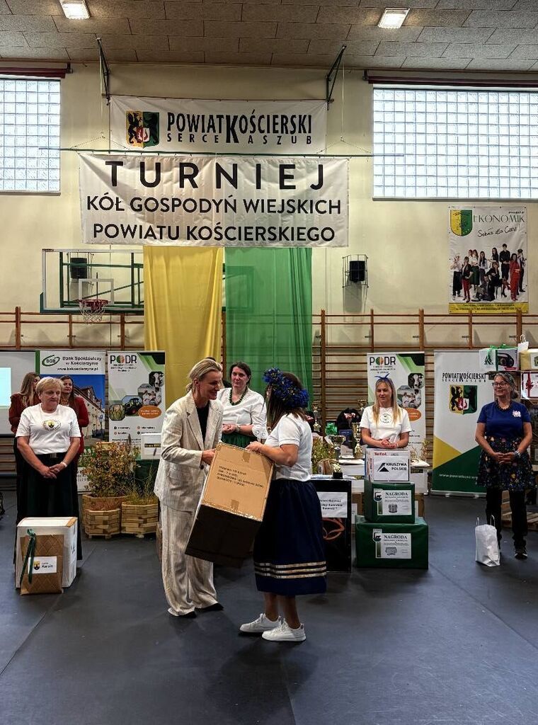 
                                                       🎉X Turniej Kół Gospodyń Wiejskich – Kościerzyna 2025 🎉
                                                
