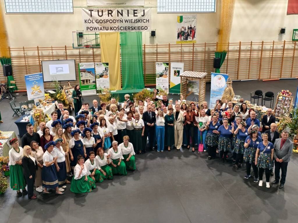 
                                                       🎉X Turniej Kół Gospodyń Wiejskich – Kościerzyna 2025 🎉
                                                