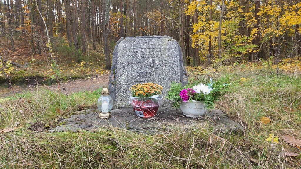 
                                                       Pamiętamy o mogiłach.
                                                