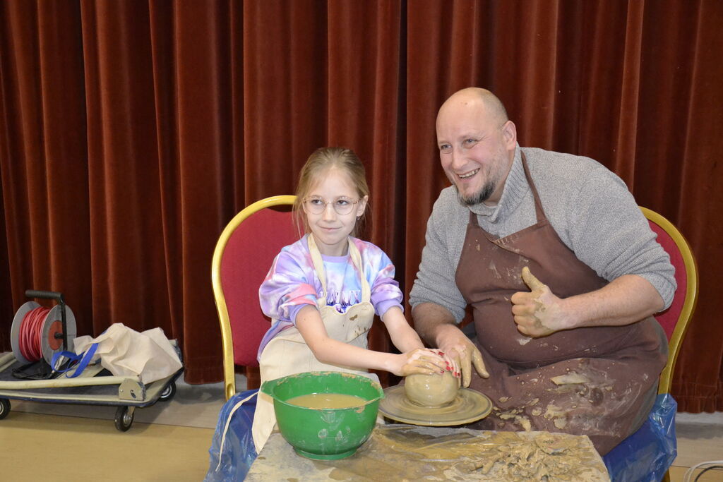 
                                                       Warsztaty garncarskie
                                                