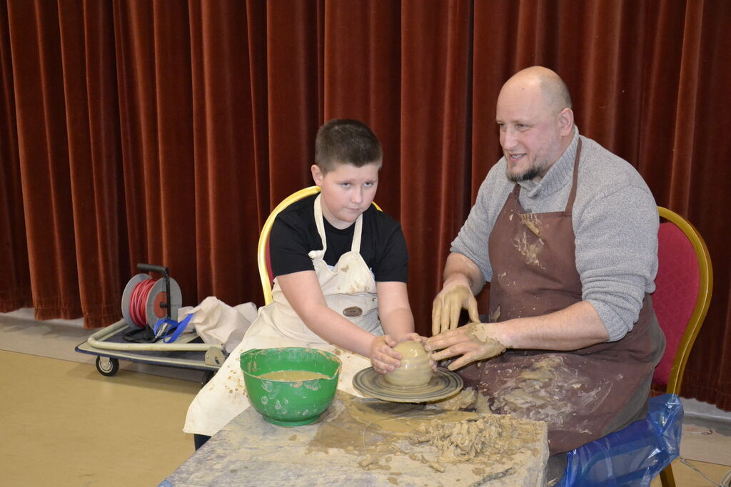 
                                                       Warsztaty garncarskie
                                                