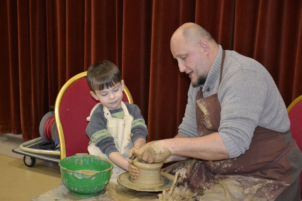 
                                                       Warsztaty garncarskie
                                                