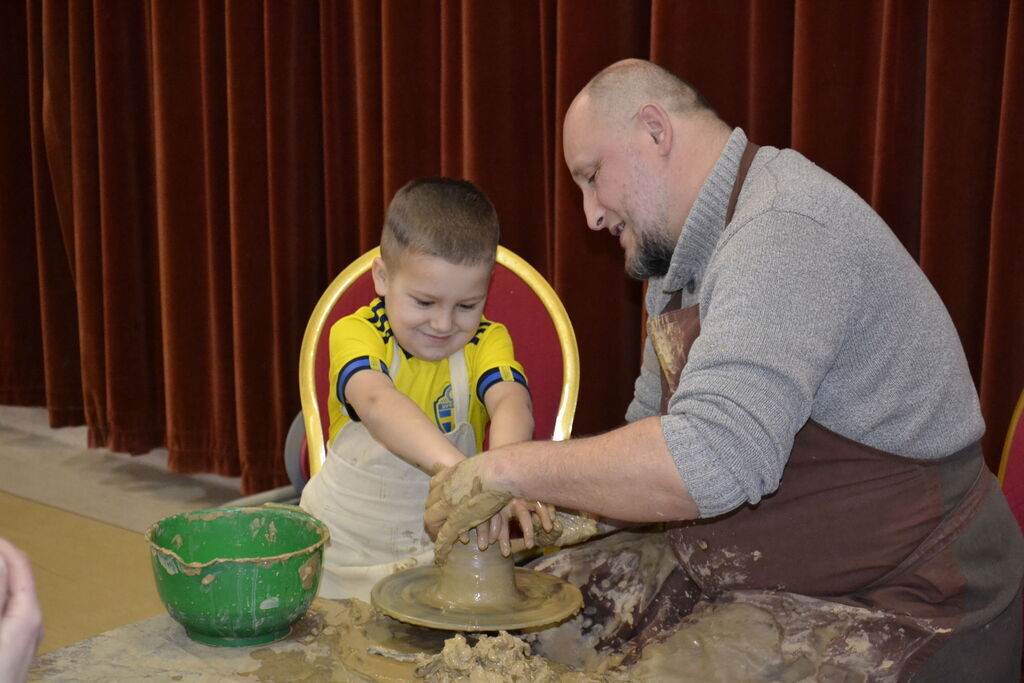 
                                                       Warsztaty garncarskie
                                                