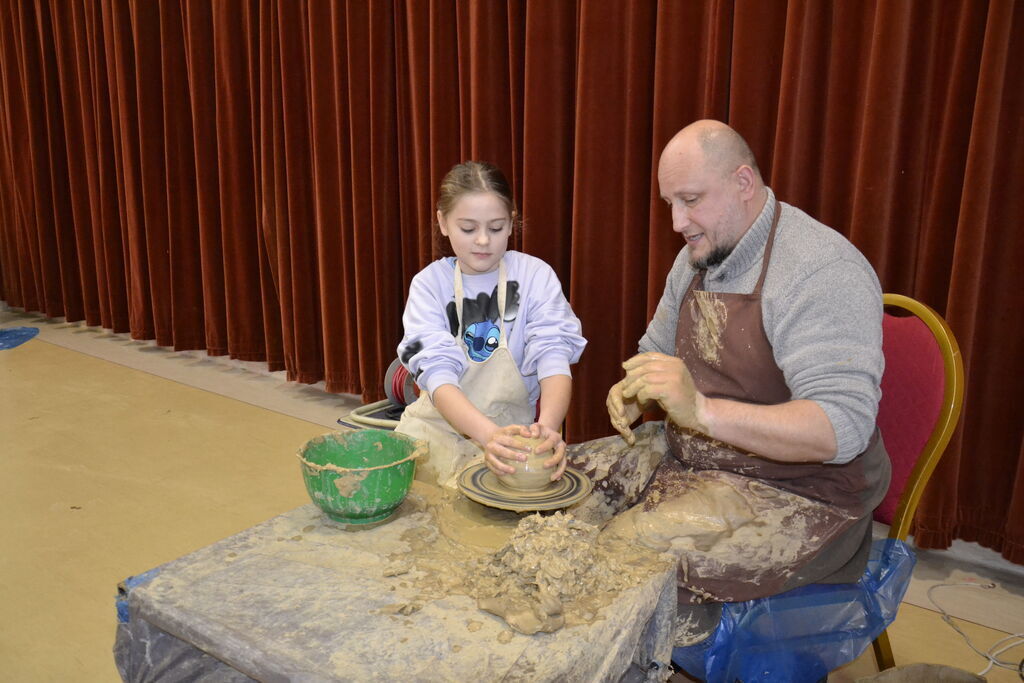 
                                                       Warsztaty garncarskie
                                                