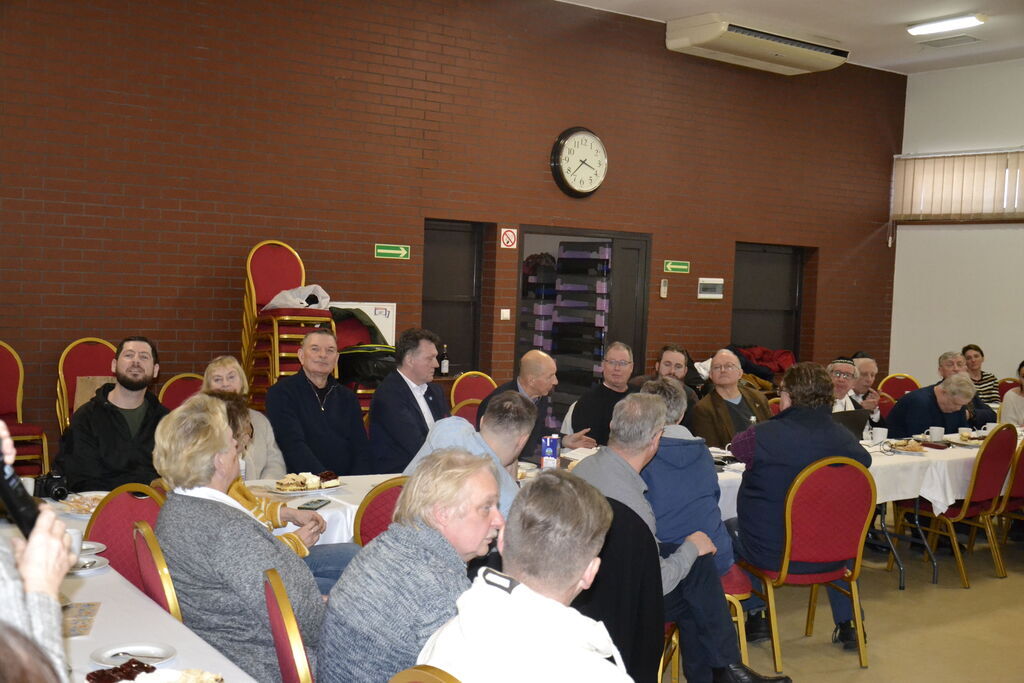 
                                                       Międzynarodowe spotkanie historyczne w Dziemianach
                                                