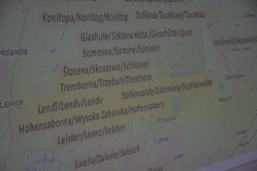 
                                                       Międzynarodowe spotkanie historyczne w Dziemianach
                                                