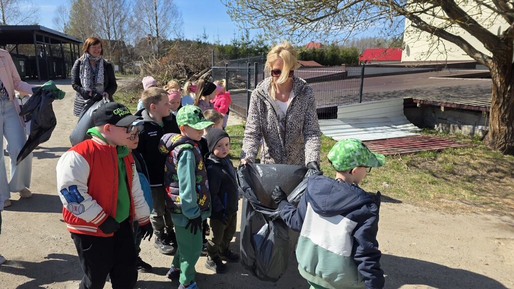 
                                                       Dzień Ziemi w kaliskim przedszkolu
                                                