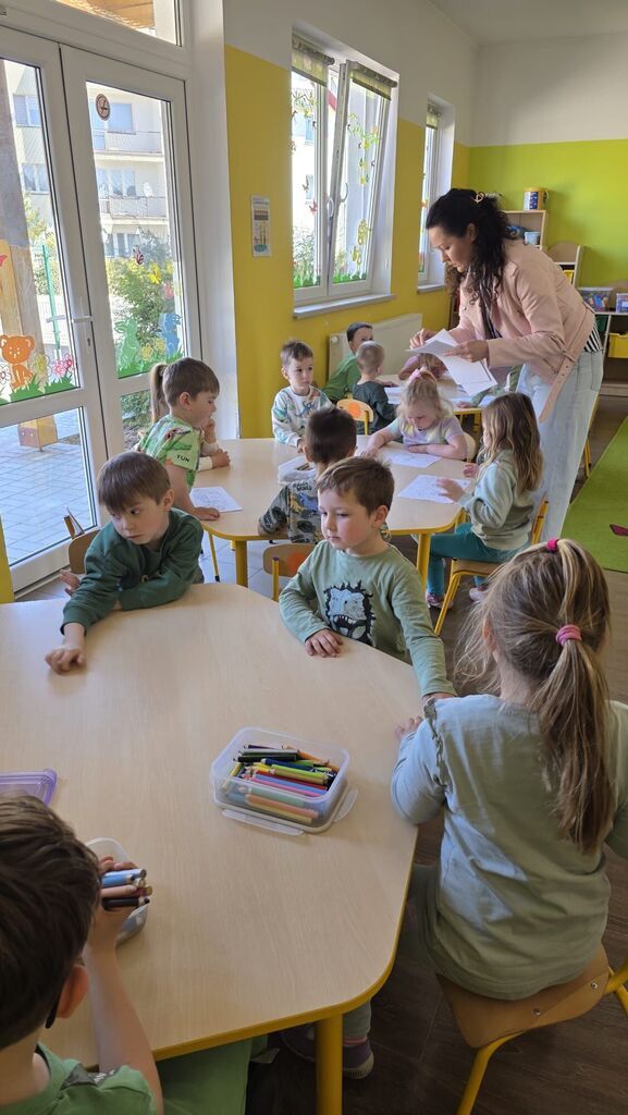 
                                                       Dzień Ziemi w kaliskim przedszkolu
                                                