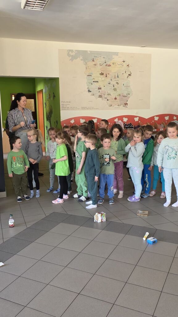 
                                                       Dzień Ziemi w kaliskim przedszkolu
                                                