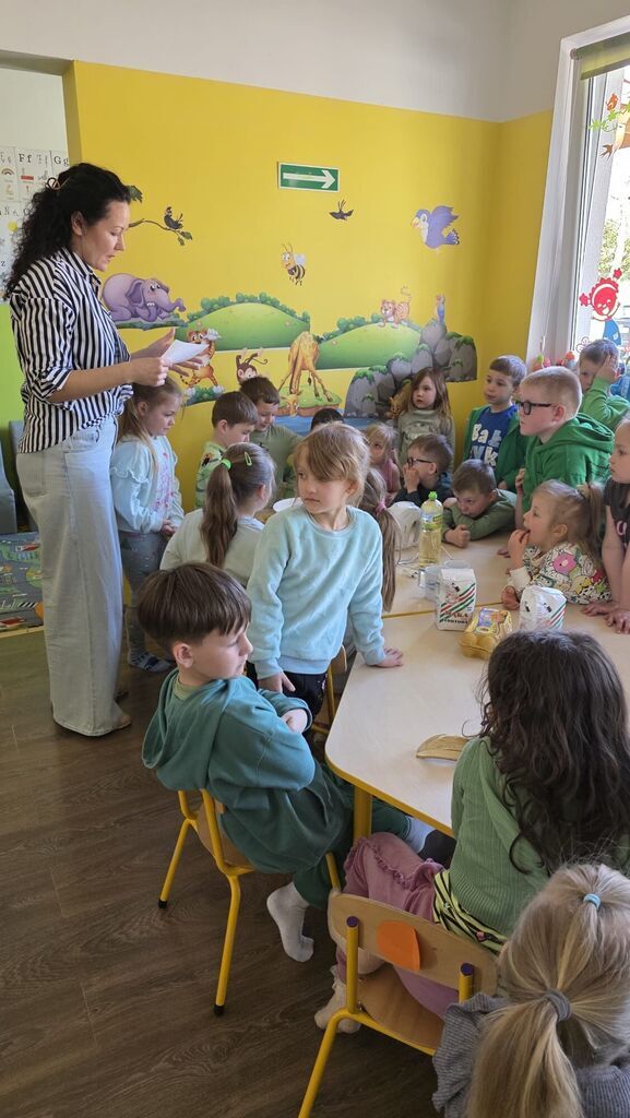 
                                                       Dzień Ziemi w kaliskim przedszkolu
                                                