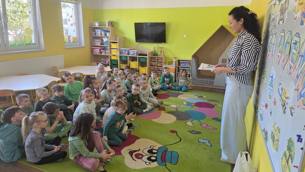 
                                                       Dzień Ziemi w kaliskim przedszkolu
                                                