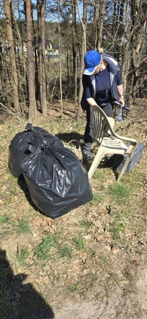 
                                                       II edycja wspólnego sprzątania Gminy Dziemiany
                                                