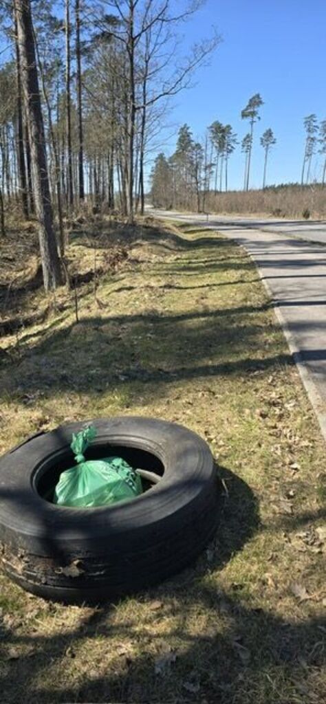 
                                                       II edycja wspólnego sprzątania Gminy Dziemiany
                                                