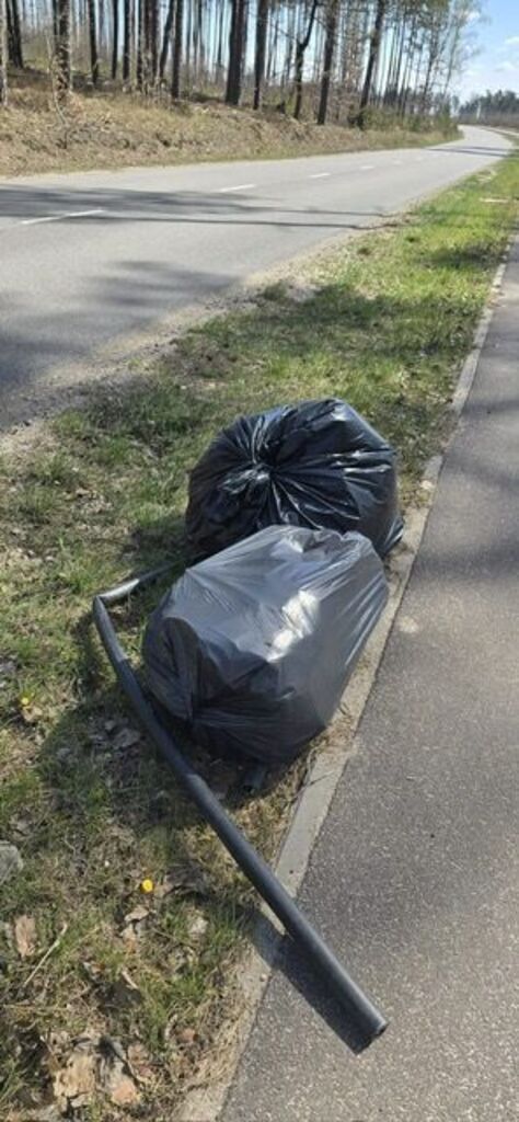 
                                                       II edycja wspólnego sprzątania Gminy Dziemiany
                                                