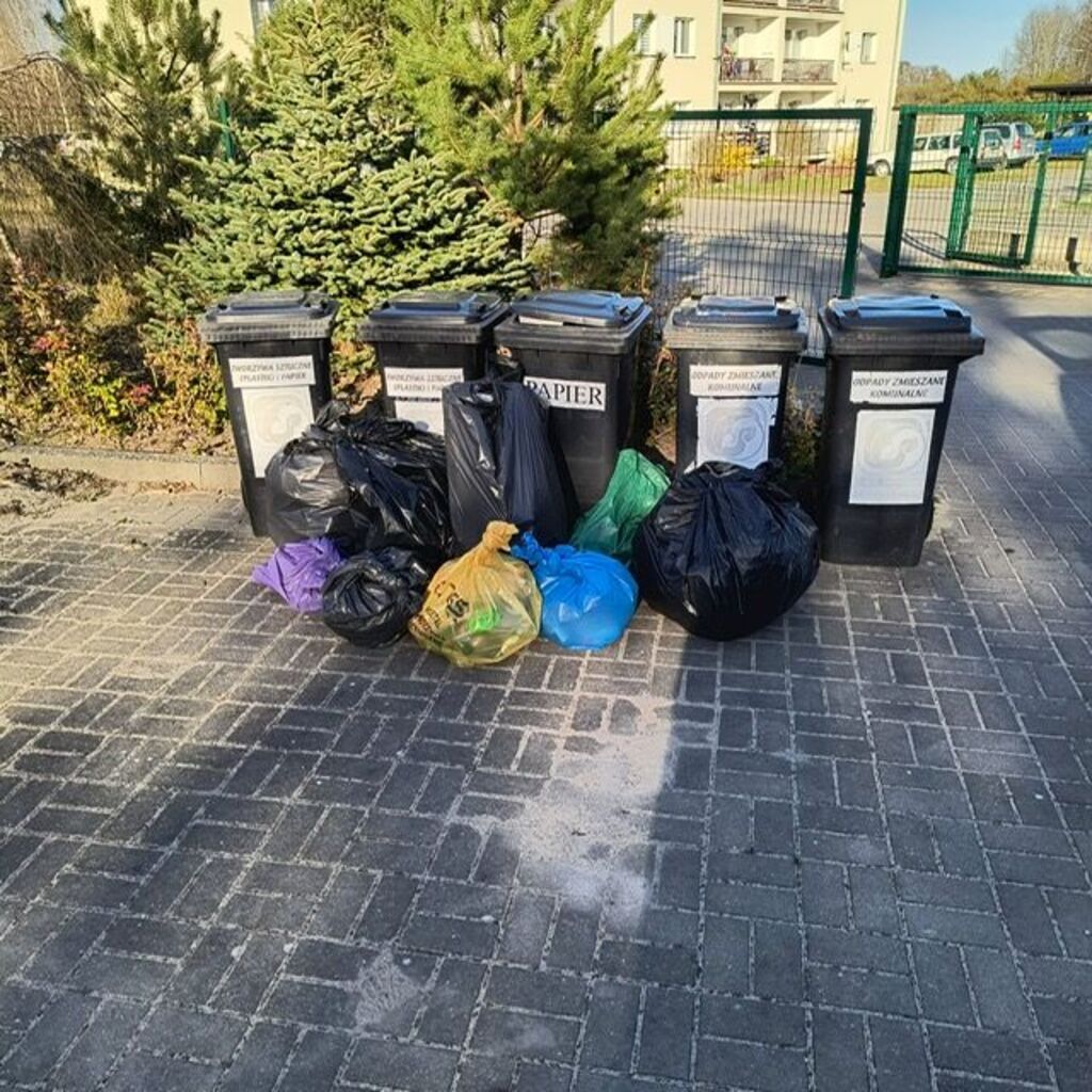 
                                                       II edycja wspólnego sprzątania Gminy Dziemiany
                                                