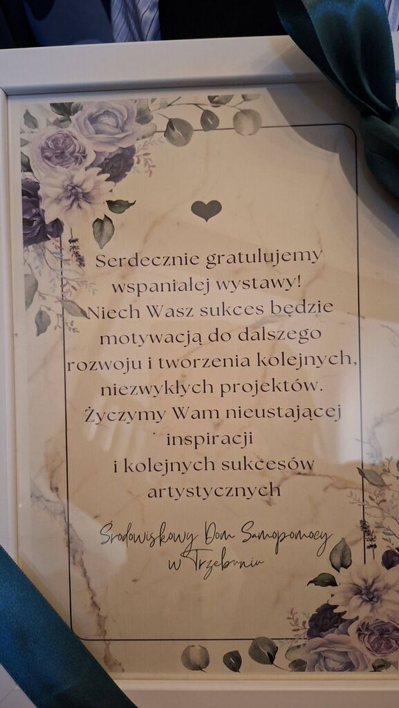 
                                                       Wernisaż WTZ w Bytowie
                                                