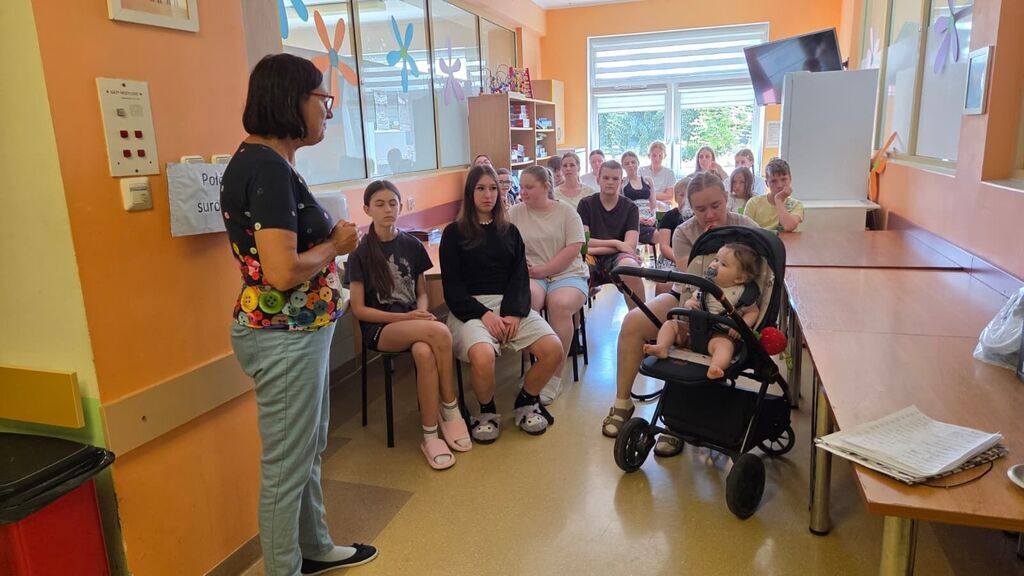 
                                                       Młodzi aktorzy z sercem dla najmłodszych
                                                