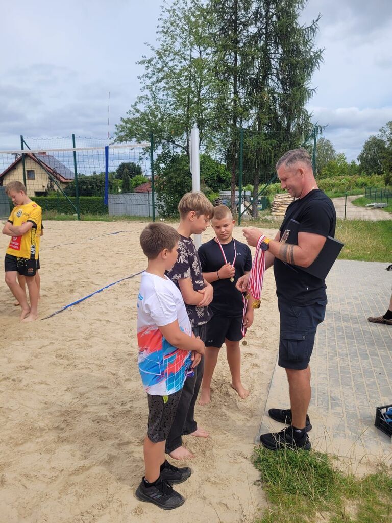 
                                                       Turniej Mini Siatkówki
                                                