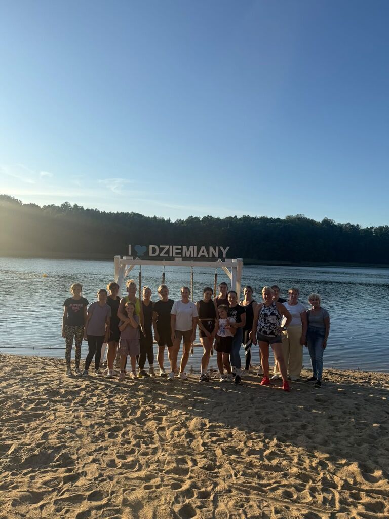 
                                                       Plaża, ruch i mnóstwo pozytywnej energii!
                                                