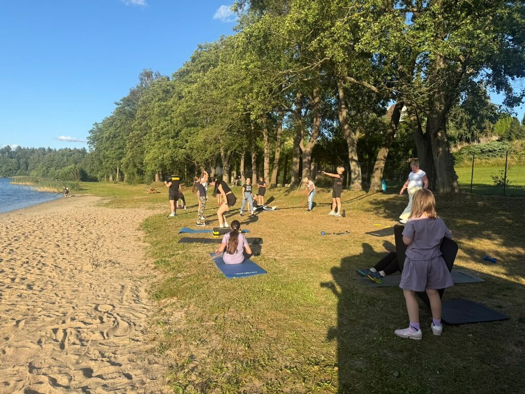 
                                                       Plaża, ruch i mnóstwo pozytywnej energii!
                                                