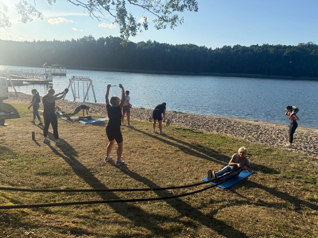 
                                                       Plaża, ruch i mnóstwo pozytywnej energii!
                                                