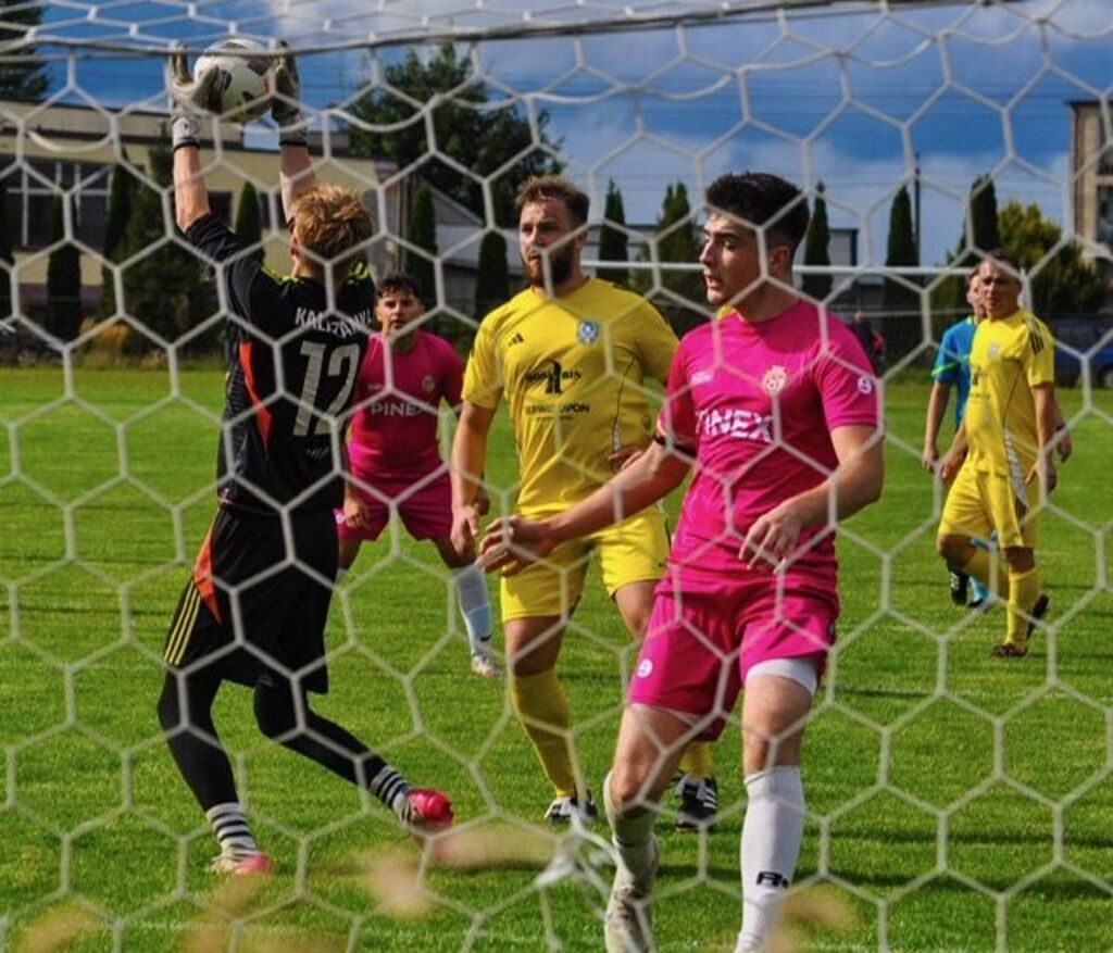 
                                                       Klub Sportowy Grom Kleszczewo 🆚 Kaliszanka Dziemiany
                                                