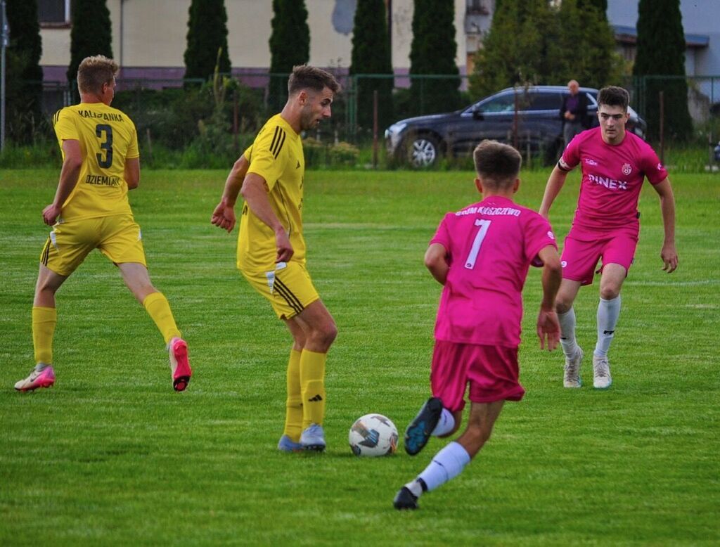
                                                       Klub Sportowy Grom Kleszczewo 🆚 Kaliszanka Dziemiany
                                                