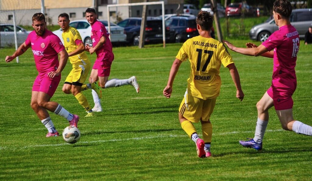 
                                                       Klub Sportowy Grom Kleszczewo 🆚 Kaliszanka Dziemiany
                                                