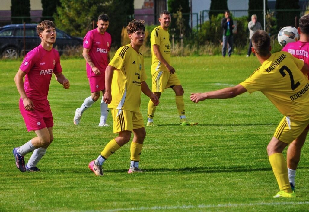 
                                                       Klub Sportowy Grom Kleszczewo 🆚 Kaliszanka Dziemiany
                                                